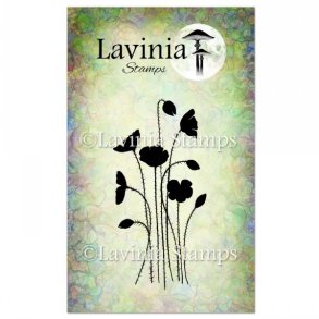 Wild Poppies Stamp Lavinia