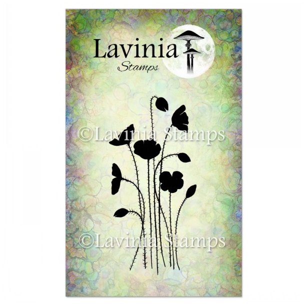 Wild Poppies Stamp Lavinia