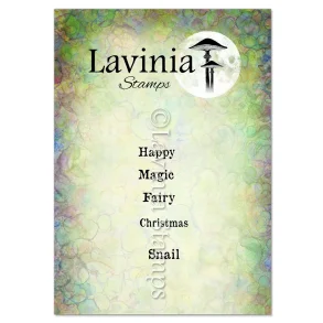 Mailbox Names Stamp Lavinia