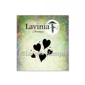Group of Hearts Mini Stamp Lavinia