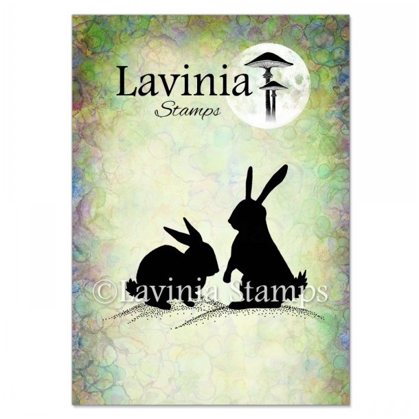 Midnight Meandering Stamp LAV261