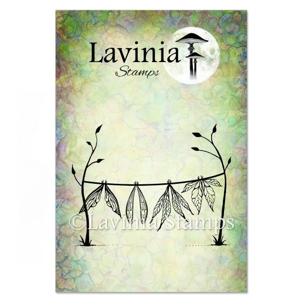 Wet Wings Stamp Lavinia