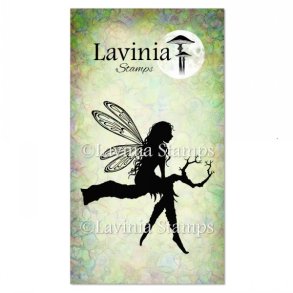 Tree Goddess Luna Stamp Lavinia