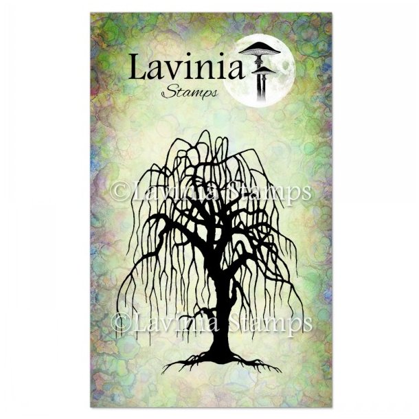 Weeping Willow Tree  Lavinia Stamp LAV296