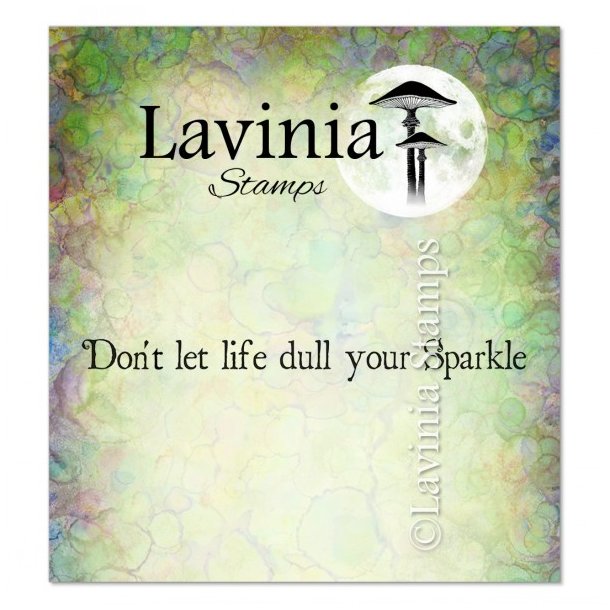 Sparkle Lavinia Stamp LAV446