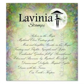 Sacred Spells Stamp Lavinia