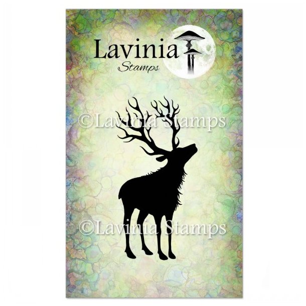 Reindeer (Large) Stamp LAV481