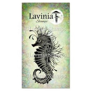 Sebastian the Seahorse Stamp Lavinia