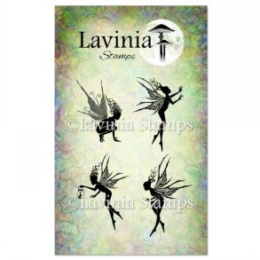 Fairy Foragers Lavinia Stamp LAV498