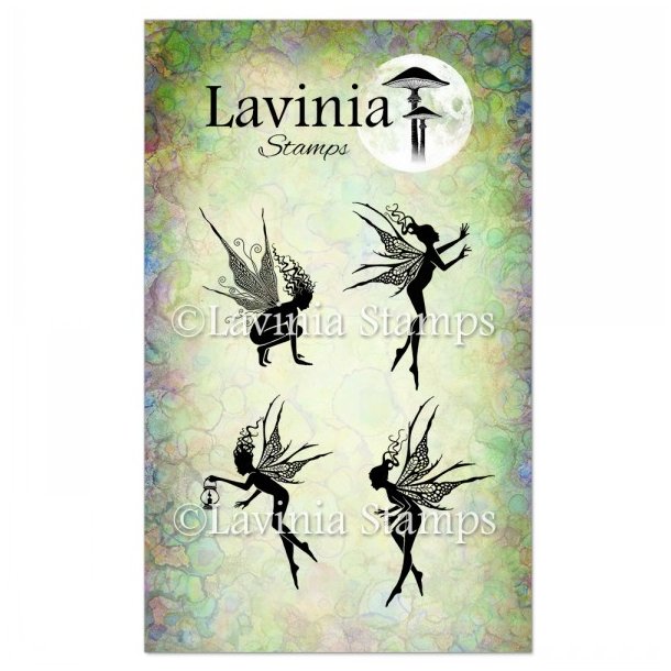 Fairy Foragers Lavinia Stamp LAV498