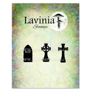Gravestones Stamp LAV1070