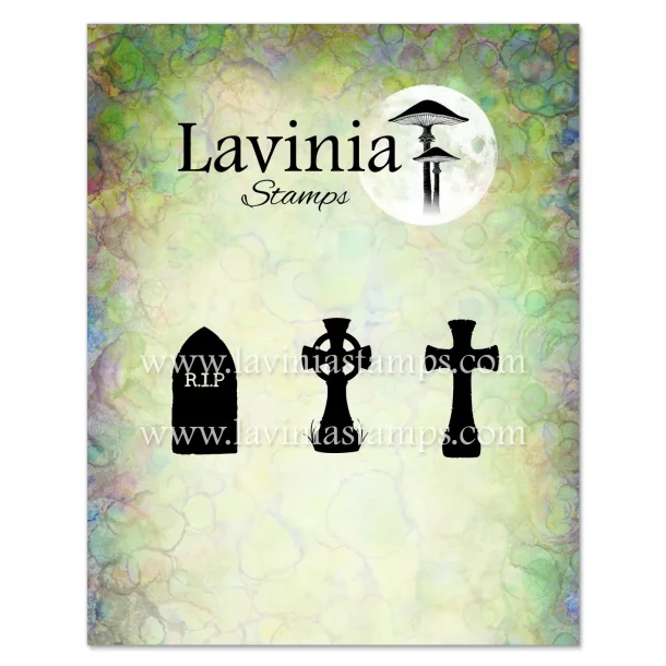 Gravestones Stamp LAV1070