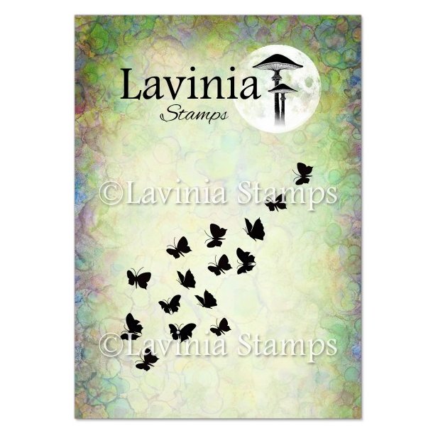 Flutterbies Stamp Lavinia