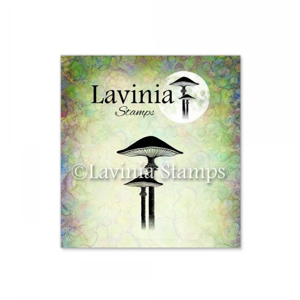 Mini Meadow Mushroom Stamp Lavinia