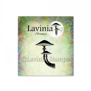 Mini Forest Mushroom Stamp Lavinia