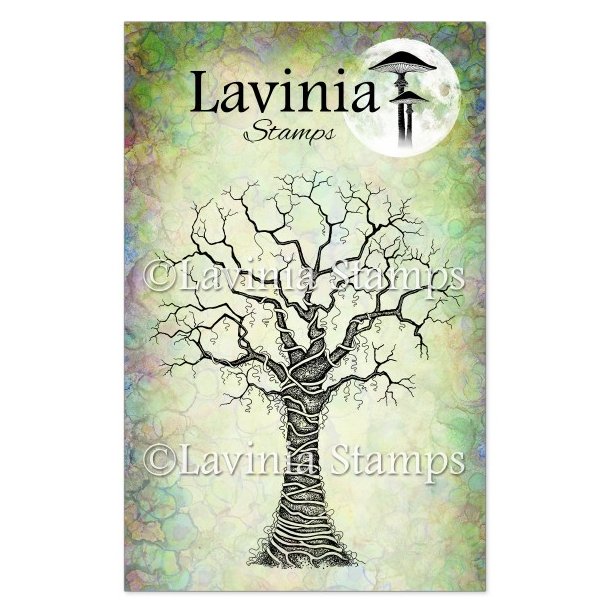 Tree of Dreams Stamp lav570