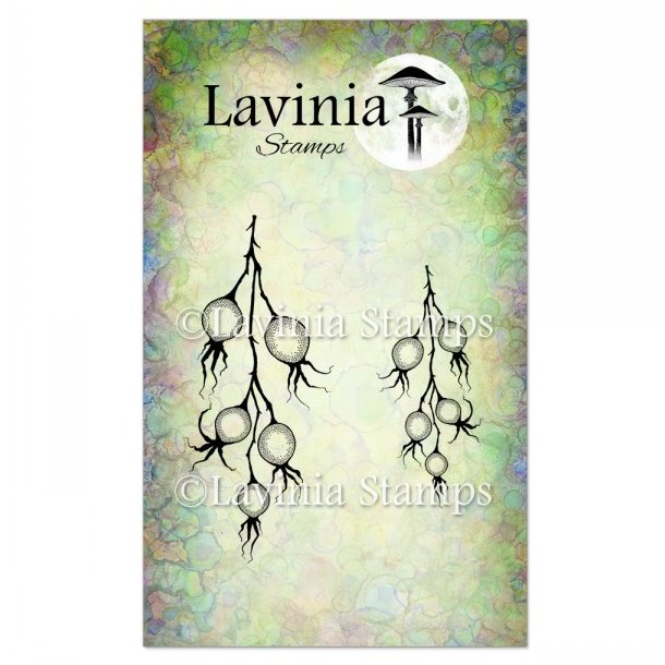 Winter Berries Lavinia Stamp LAV571