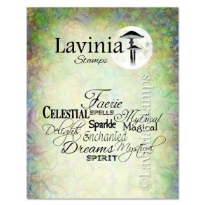 Faerie Spells Lavinia Stamp LAV582