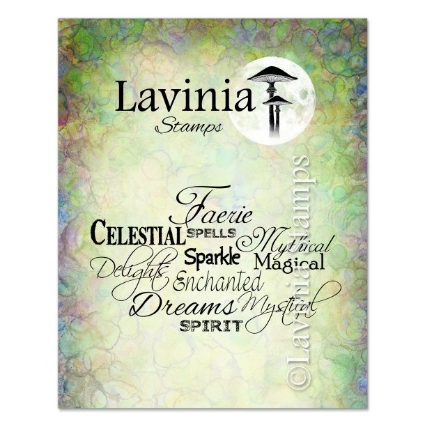 Faerie Spells Lavinia Stamp LAV582