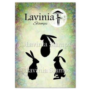 Wild Hares Set (Small) Stamp Lavinia