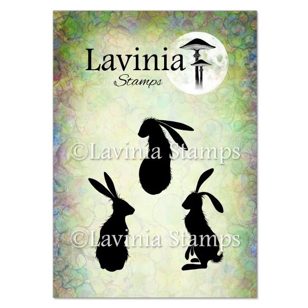 Wild Hares Set (Small) Stamp Lavinia