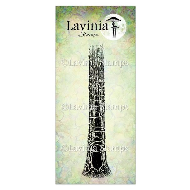 Tree Den Stamp Lavinia