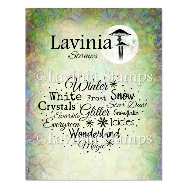 Winter Magic Lavinia Stamp LAV708