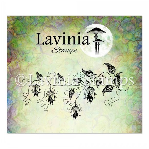 Bell Flower Vine Stamp Lavinia