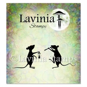 Basil and Bibi Stamp Lavinia 