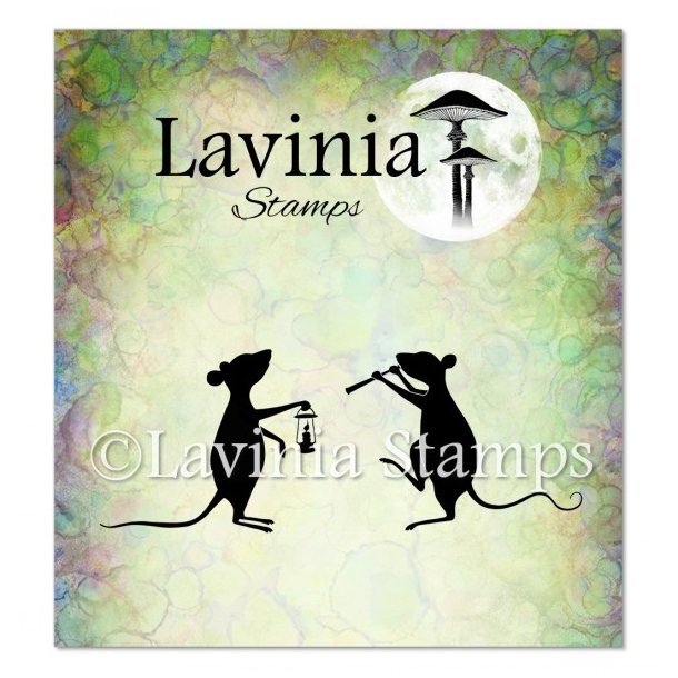 Basil and Bibi Stamp Lavinia 