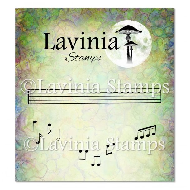 Musical Notes (Small) Stamp Lavinia