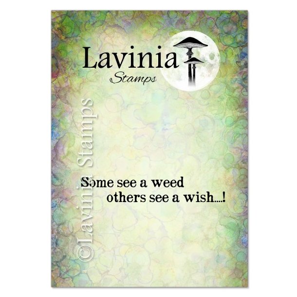 Some See a Weed Lavinia Stamp LAV751