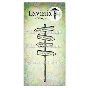 Fairy Towns Stamp Lavinia