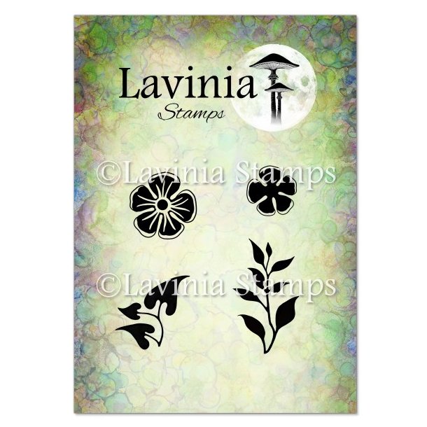 Vine Set Stamp Lavinia