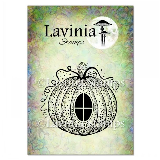 Pumpkin Pad Lavinia Stamp LAV824