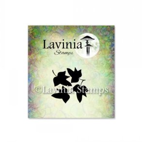 Forest leaves mini stamp Lav888