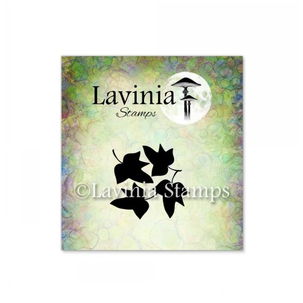 Forest leaves mini stamp Lav888