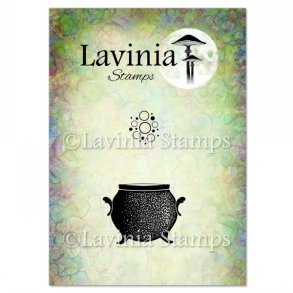 Bubbling Cauldron Stamp Lavnia
