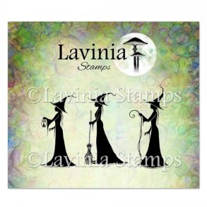 Coven of the Blue Moon Stamp Lavinia
