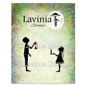 Annie & Edward Lavinia Stamp LAV921