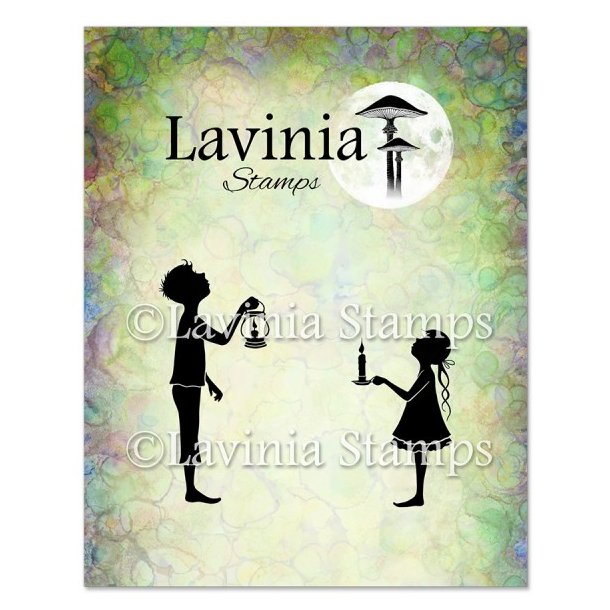 Annie &amp; Edward Lavinia Stamp LAV921