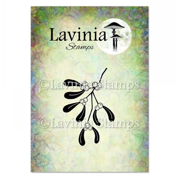 Christmas Mistletoe Lavinia Stamp LAV924