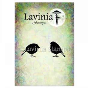 Small Robins Lavinia Stamp LAV928