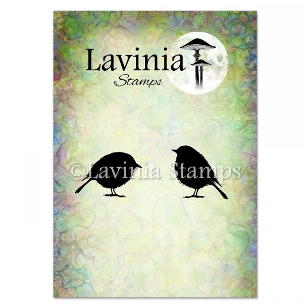 Small Robins Lavinia Stamp LAV928