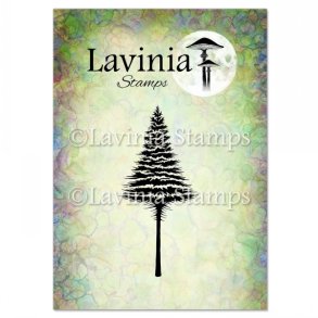 Snowy Fir Tree Small Lavinia Stamp LAV929