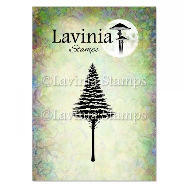 Snowy Fir Tree Small Lavinia Stamp LAV929