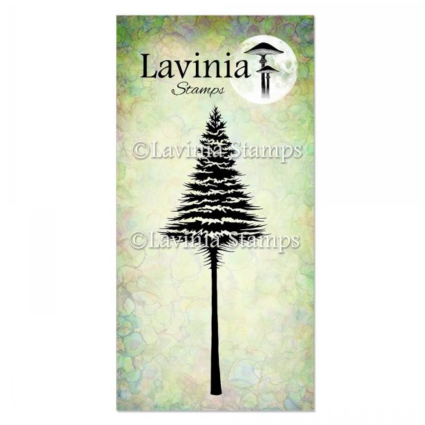 Snowy Fir Tree Lavinia Stamp LAV930