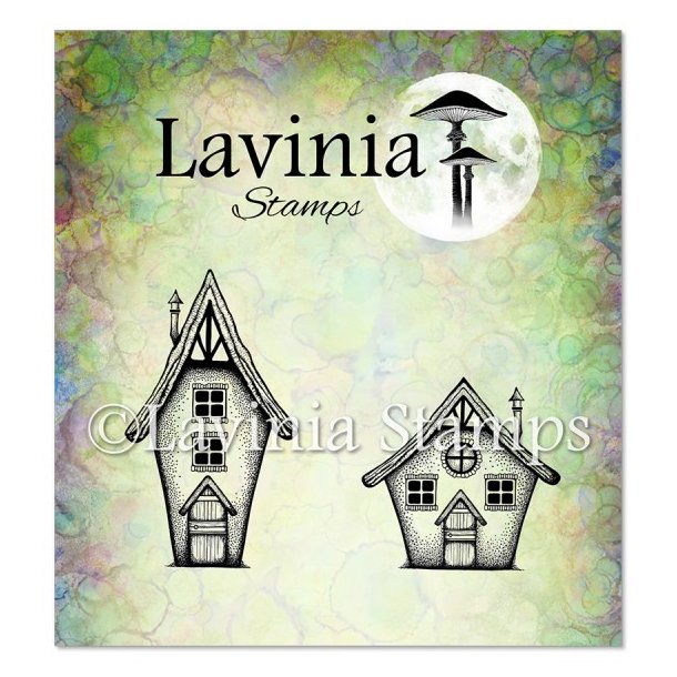 Woodland Cottages Lavinia Stamp LAV936
