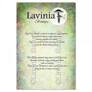 Dill & Sage Words Stamp Lavinia