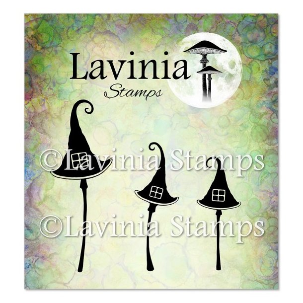 Shrooms Stamp Lavnia